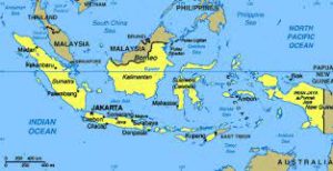 Sulawesi carte